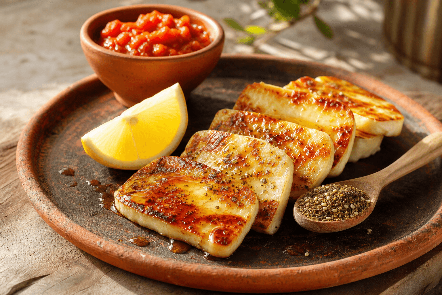 Halloumi à la libanaise : conseils d'utilisation