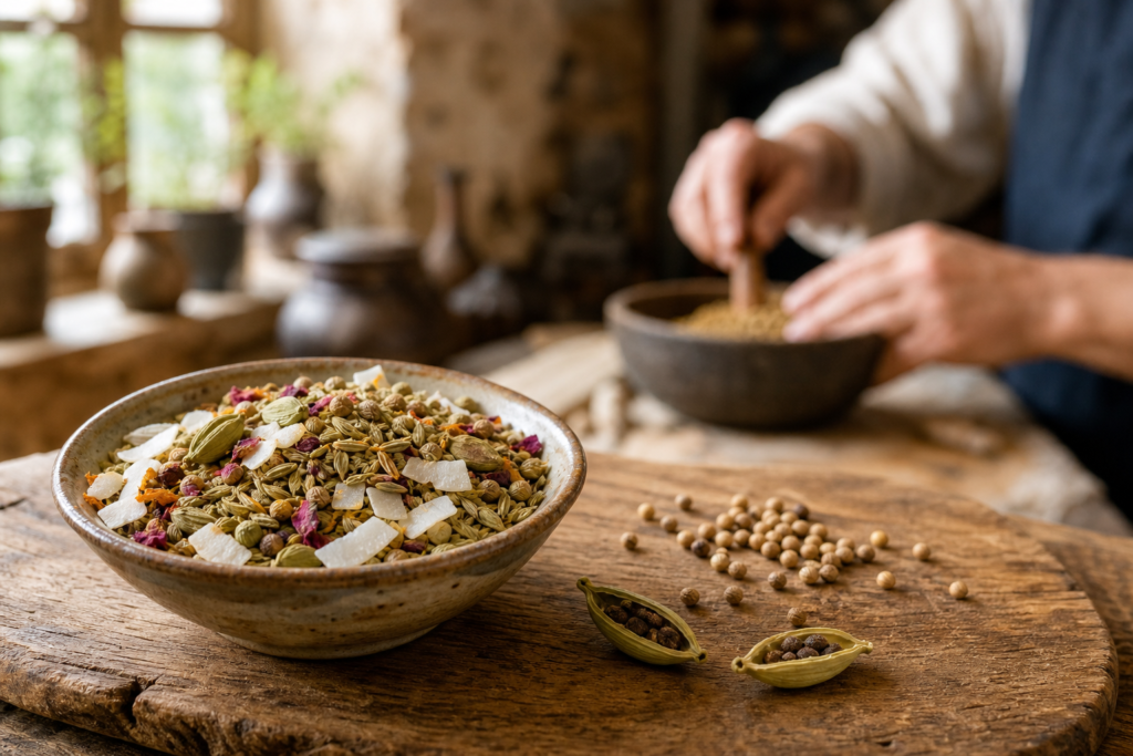 Pan masala — choisir, doser et utiliser