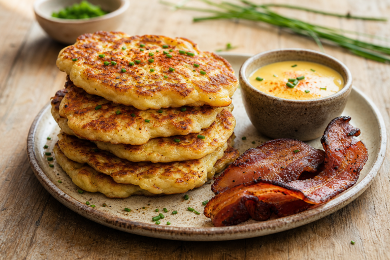 Pancakes salés : épices, dosages et astuces