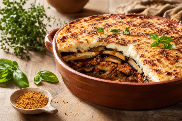 Réussir la moussaka aux aubergines — conseils pratiques