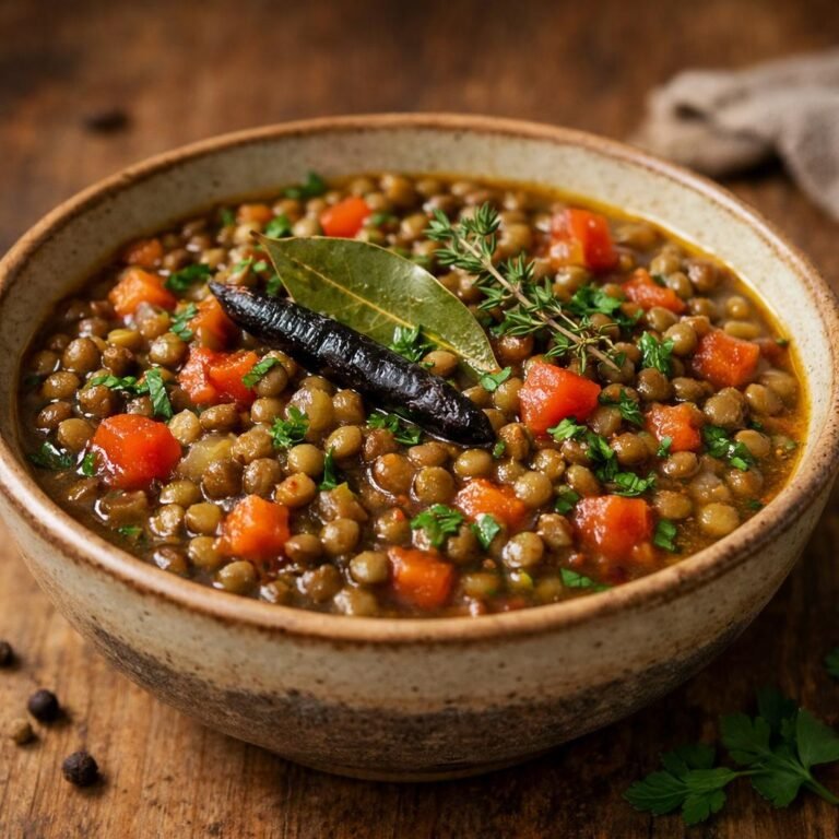 lentilles aux Baies de Selim