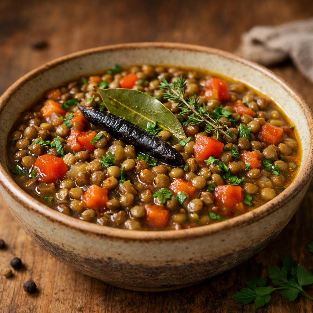 lentilles aux Baies de Selim