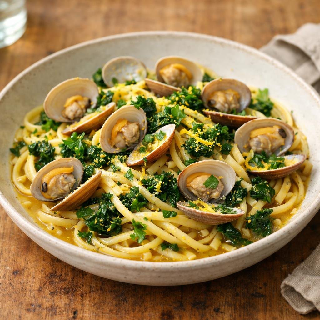 Linguine aux palourdes