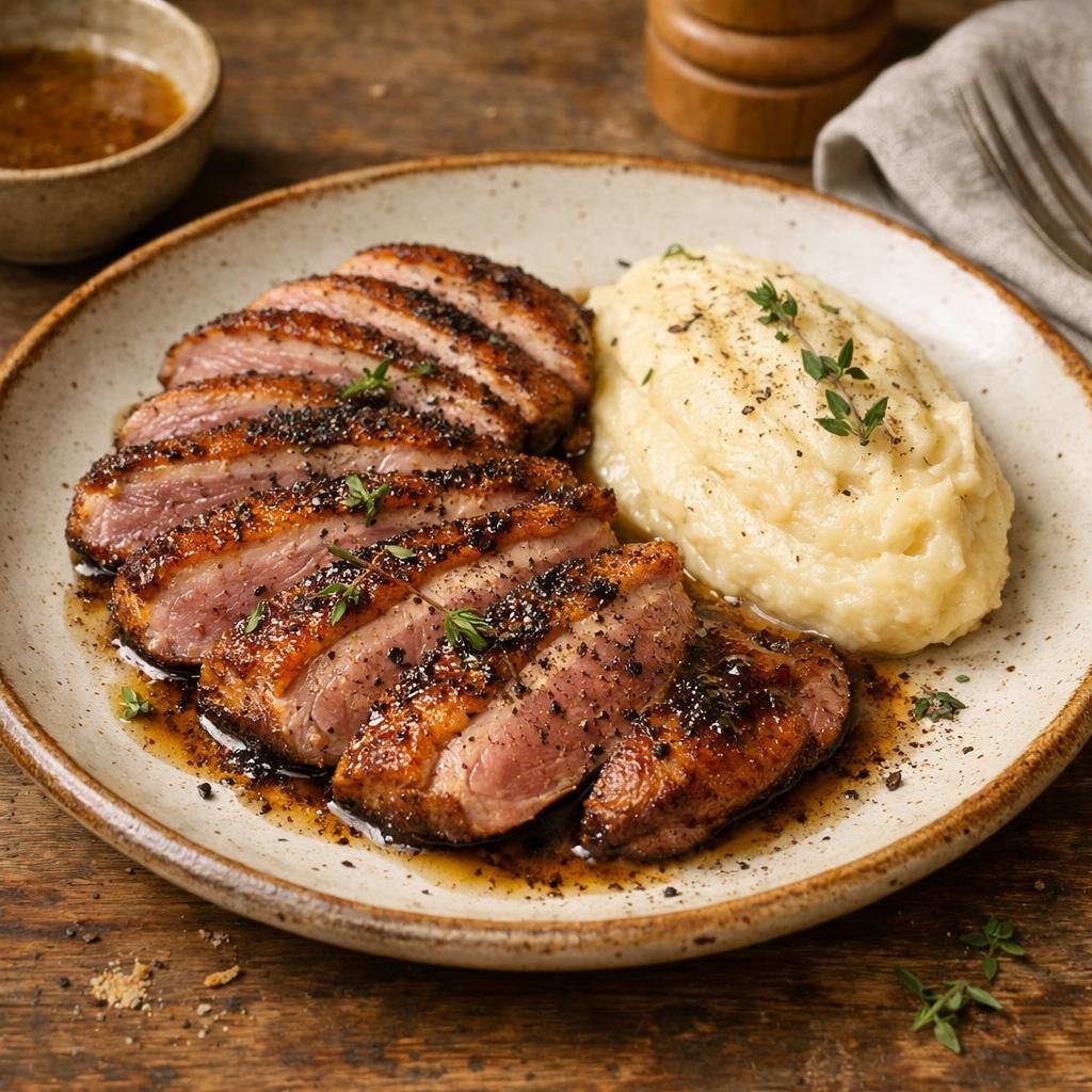 Magret de canard Loomi