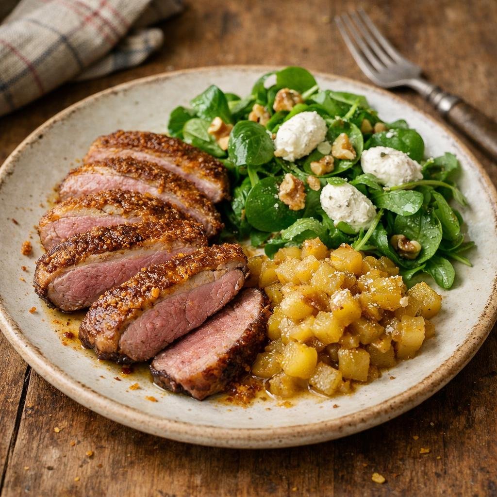 magret de canard mandarine