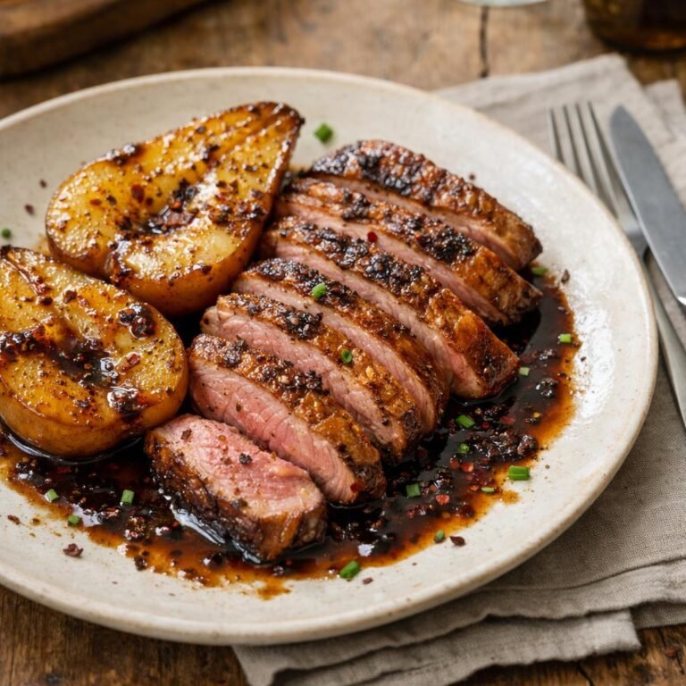 Magret de canard Urfa