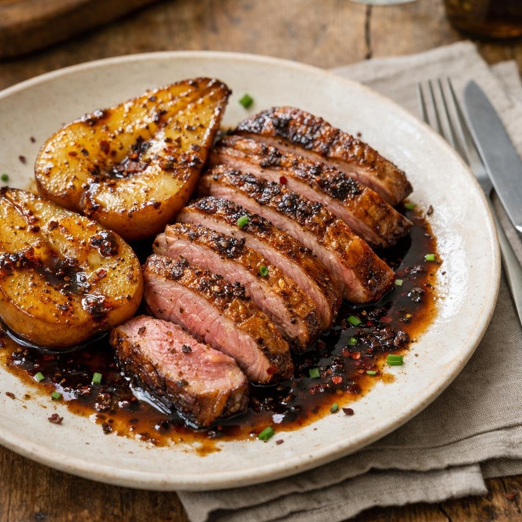 Magret de canard Urfa