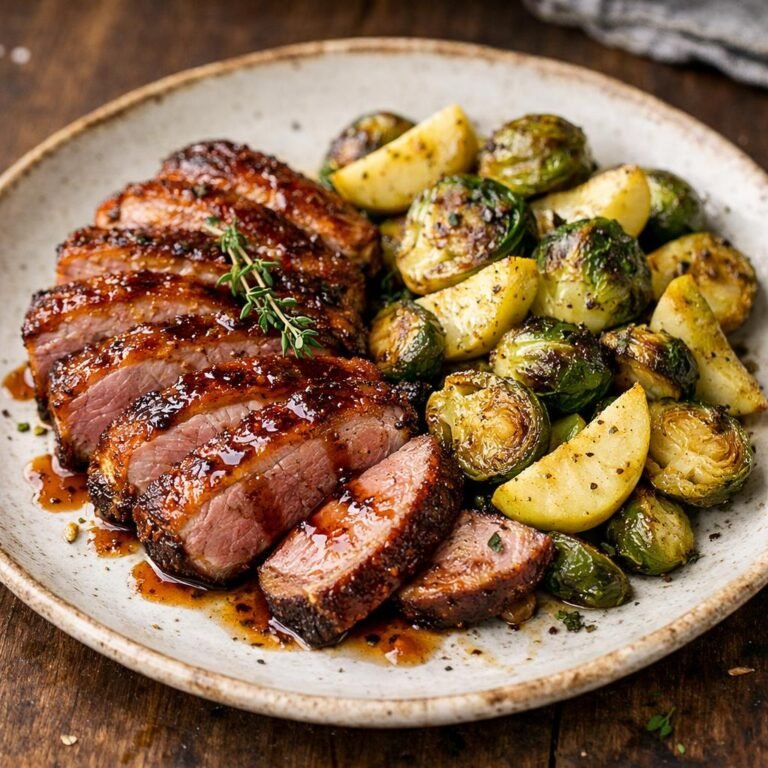 Magret laqué RUB American Ribs