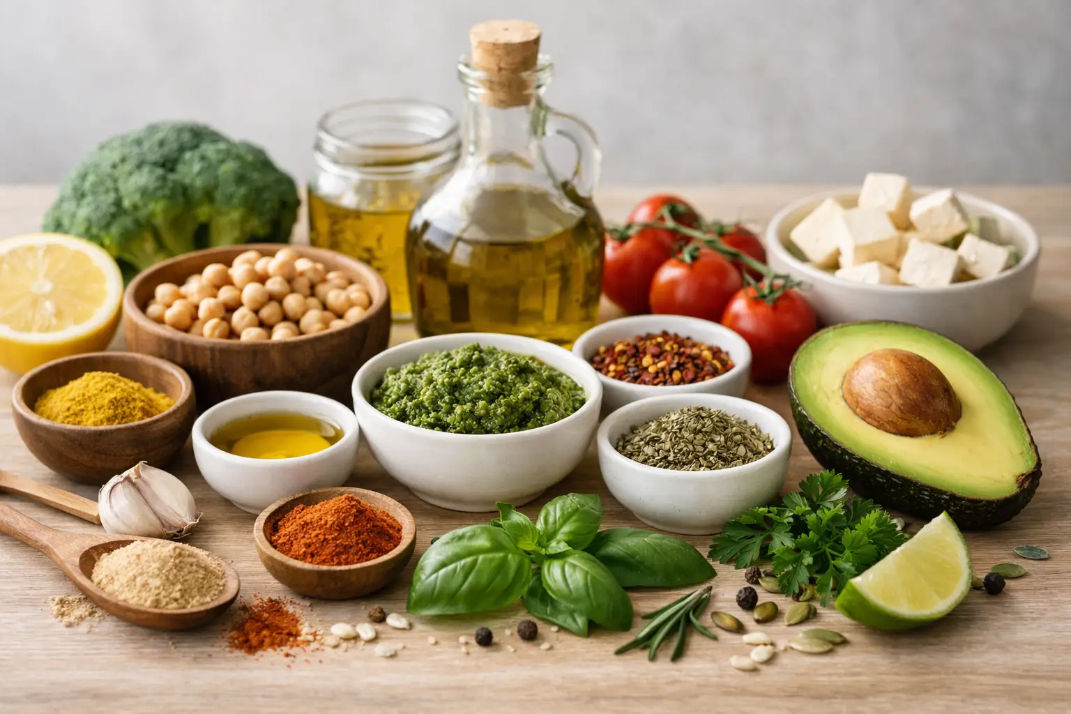 Meilleurs assaisonnements pour la cuisine végétale