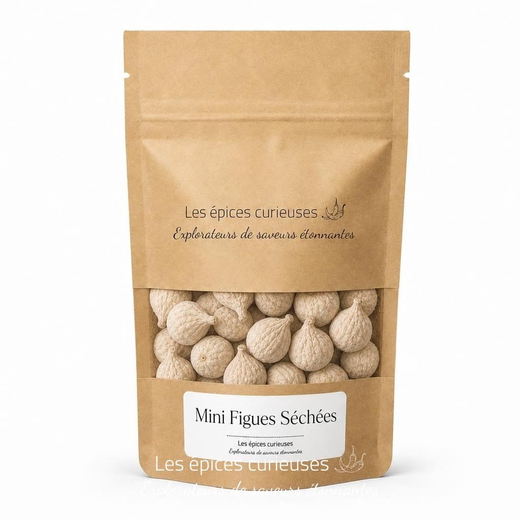Mini Figues Séchées - Packaging - Les Épices Curieuses