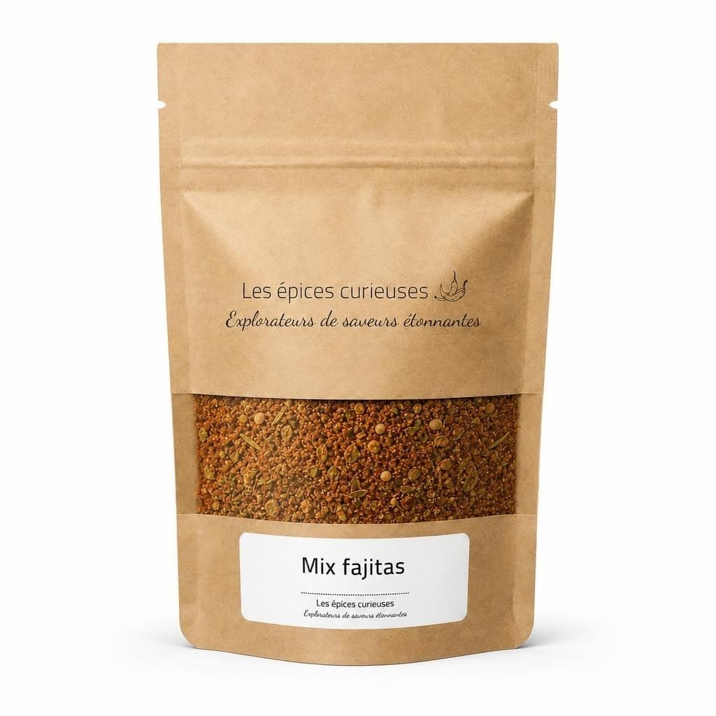 Mix fajitas - Les Épices Curieuses