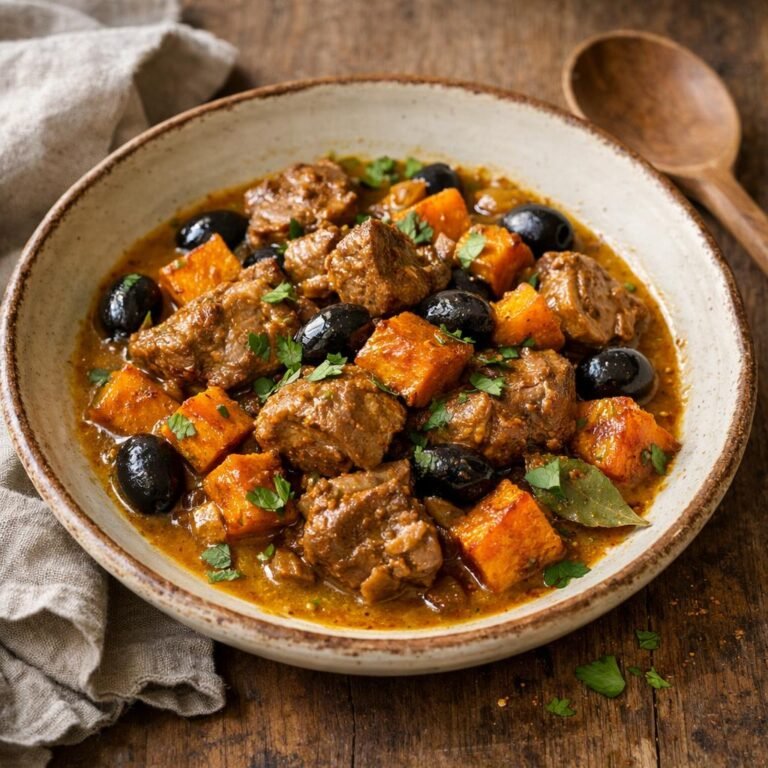 agneau au Curry de Singapour