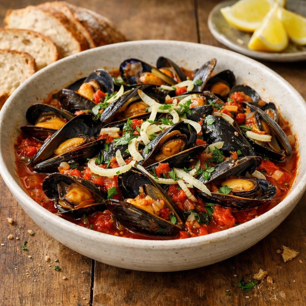 Moules à la méridionale