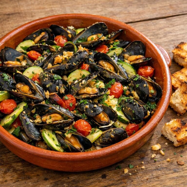 Moules à la méridionale