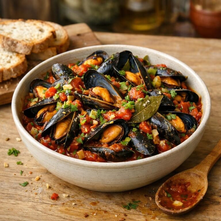 Moules à la provençale