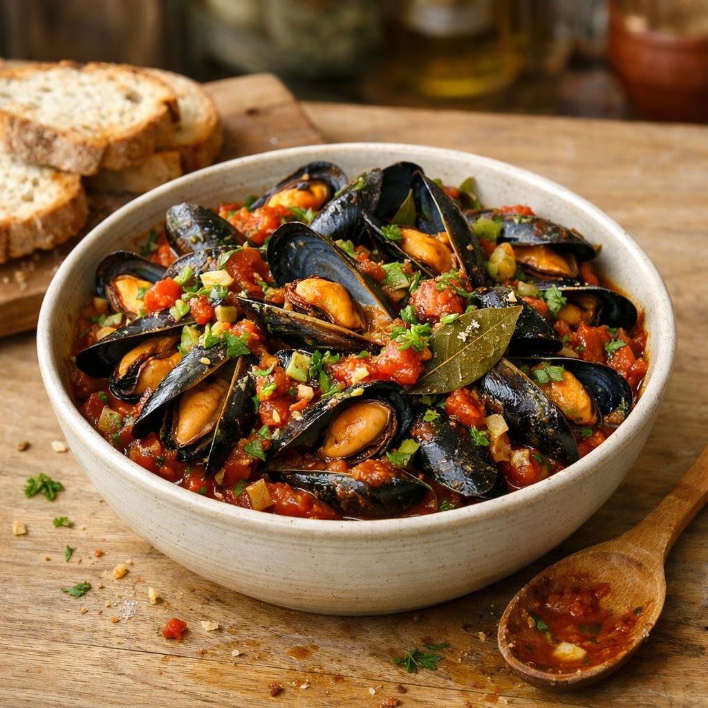 Moules à la provençale