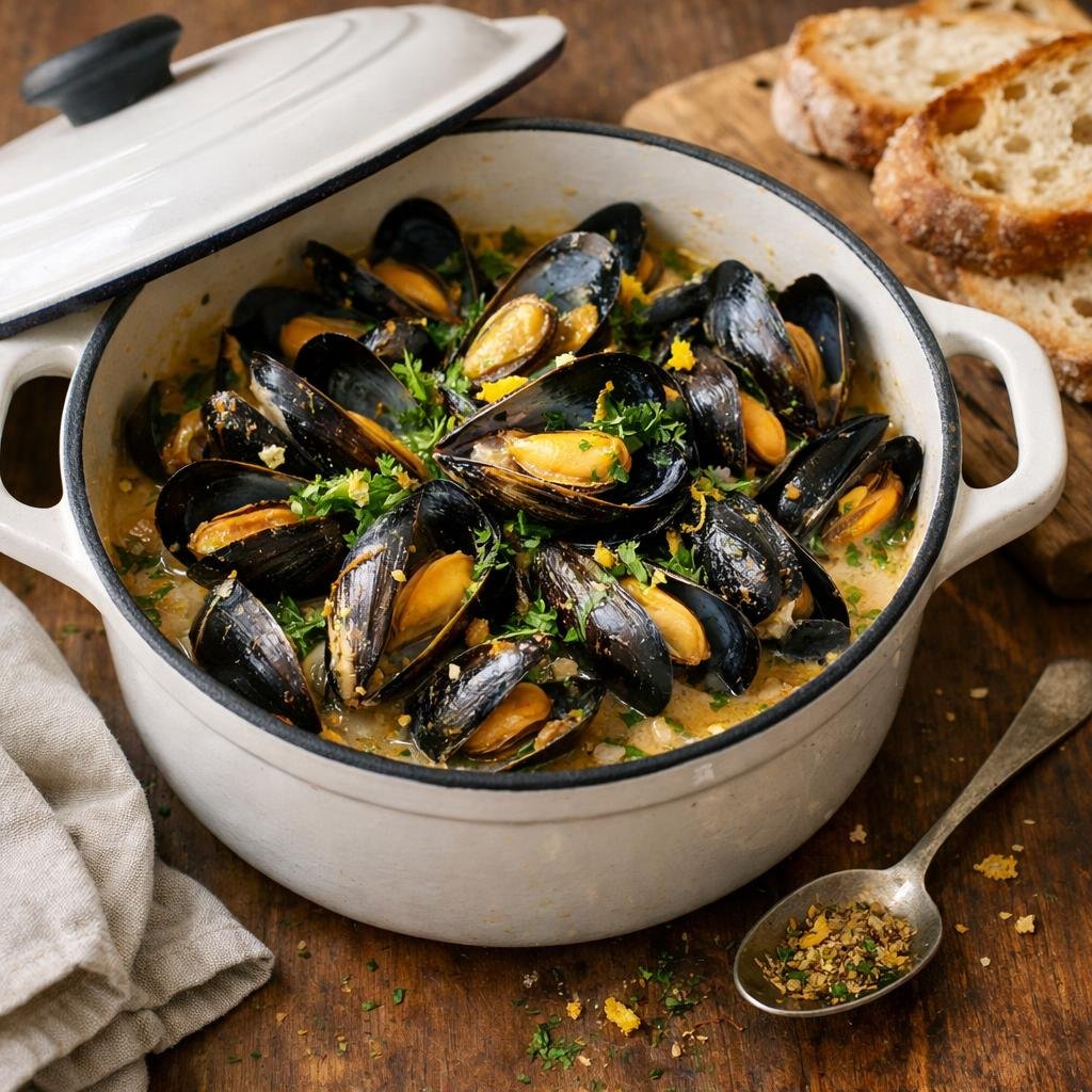 Moules au cidre Nordik