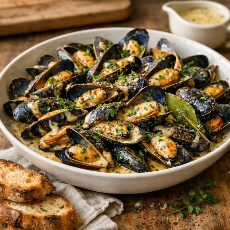 Moules Béarnaise Barbecue