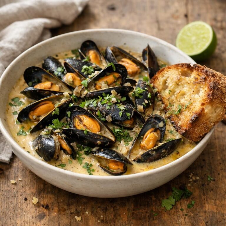 Moules coco-caroube