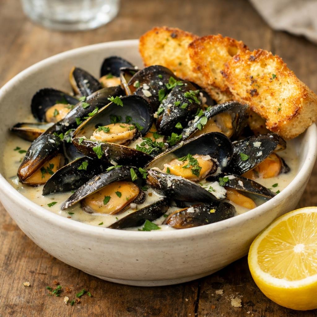 Moules coco tonka