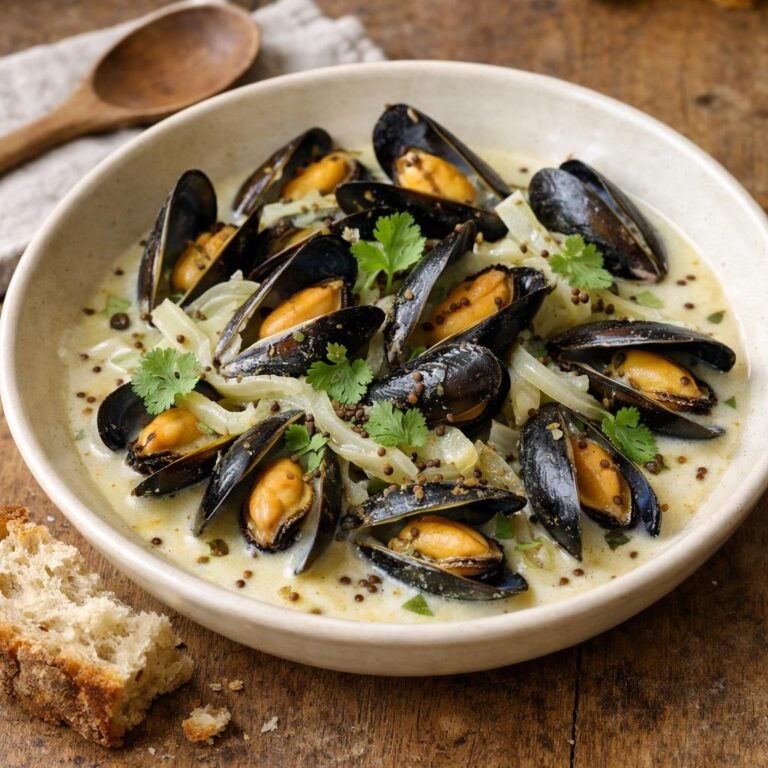 moules façon bengalie