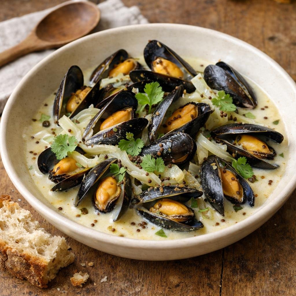moules façon bengalie