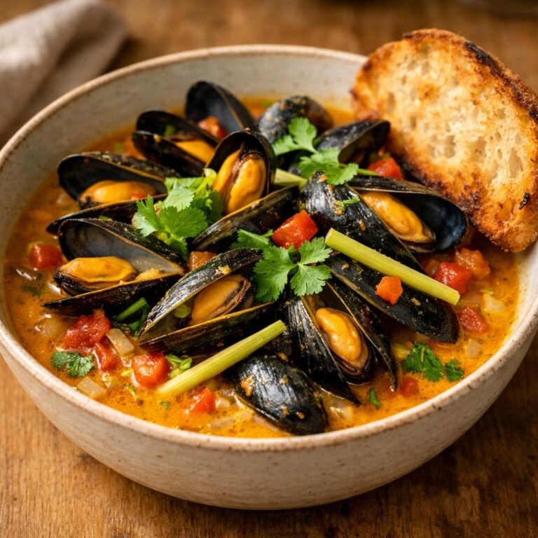 Moules Madras