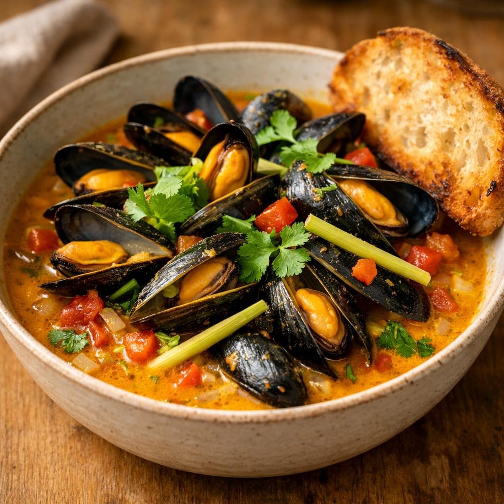 Moules Madras