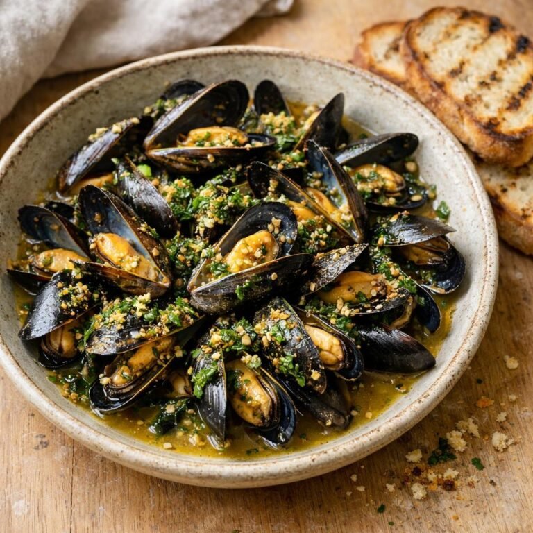 Moules marinière Osé