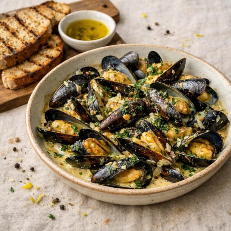 Moules marinières orientales