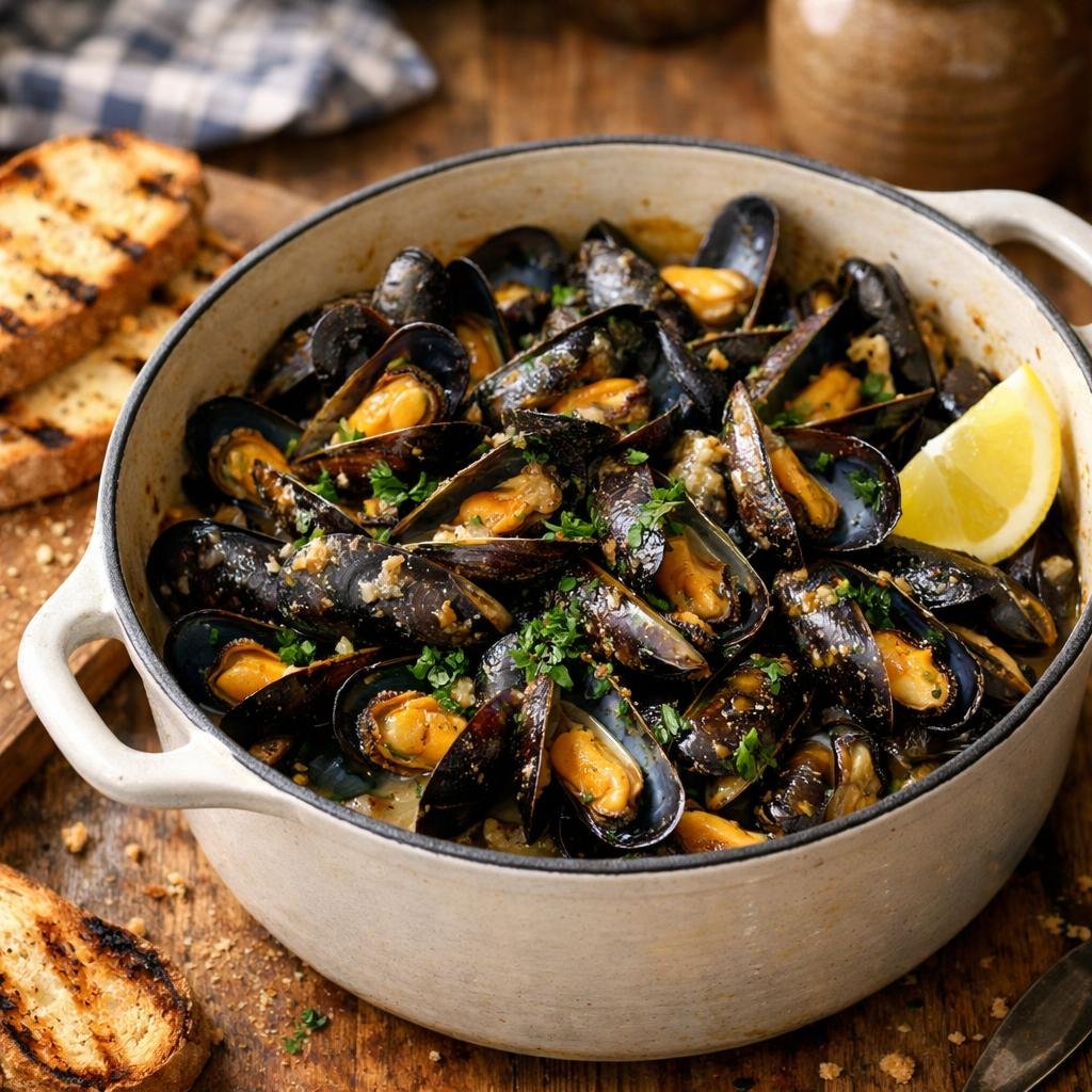 Moules marinières tonka