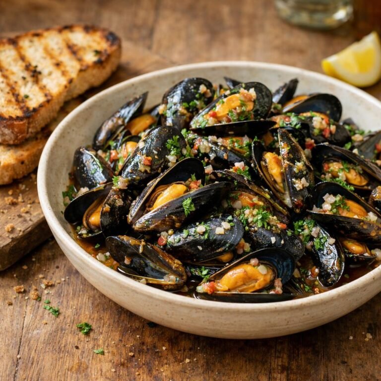 Moules méditerranéennes