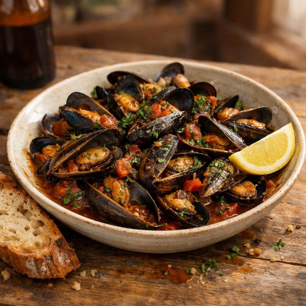 Moules Napolitaine Intensa