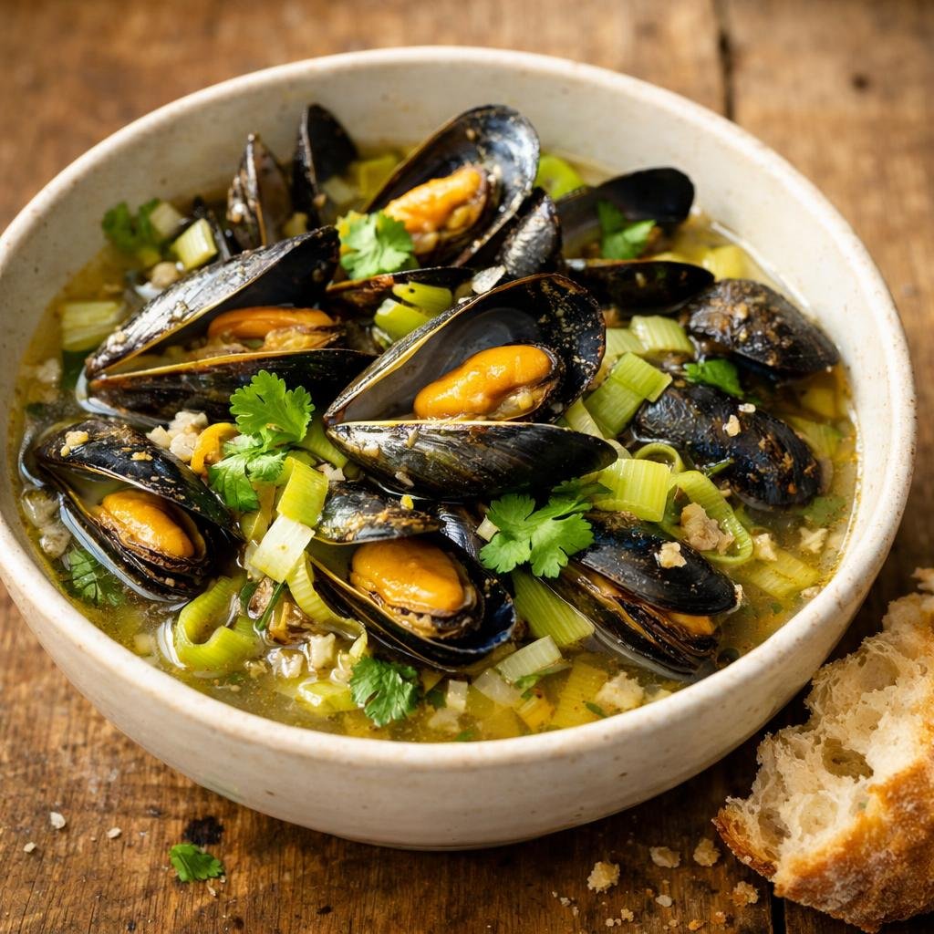Moules Rendang