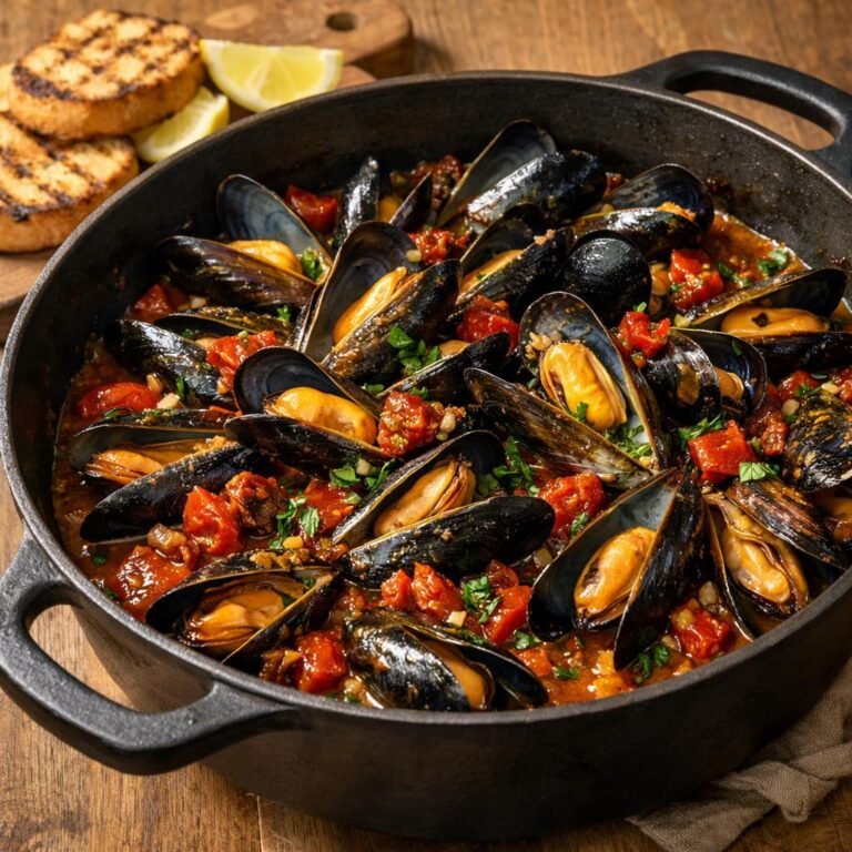 moules tomate paprika