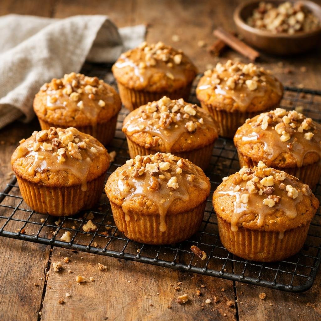 Muffins courge épicés