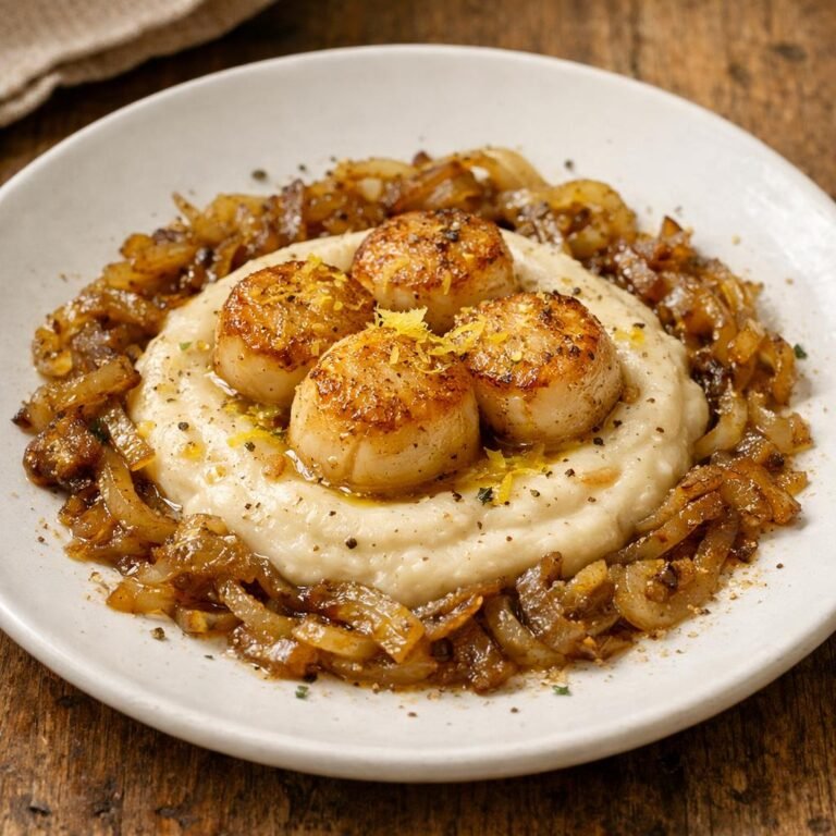 purée de céleri‑rave yassée