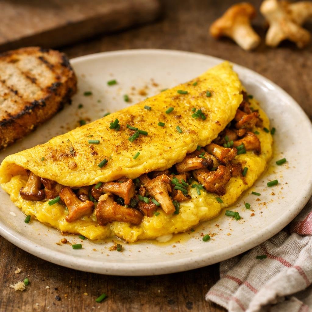 omelette au curry