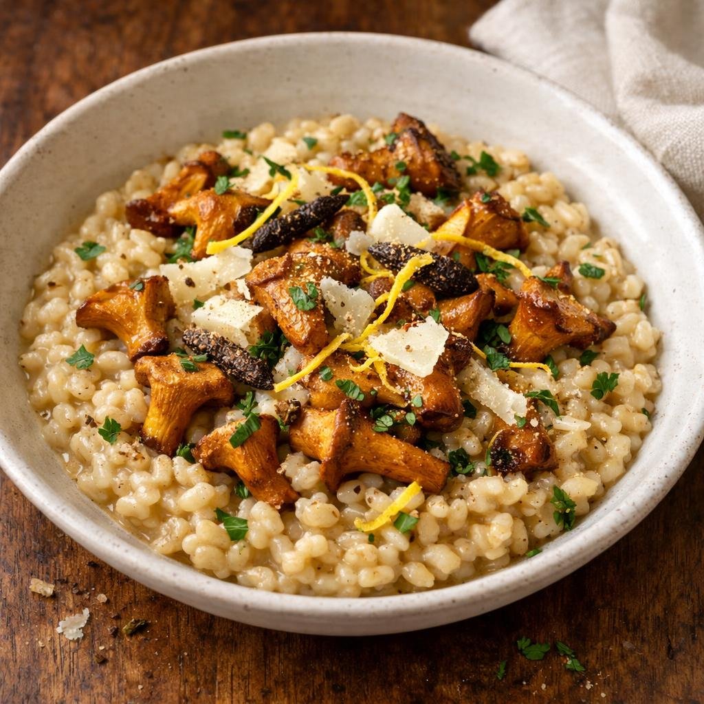 Orge façon risotto