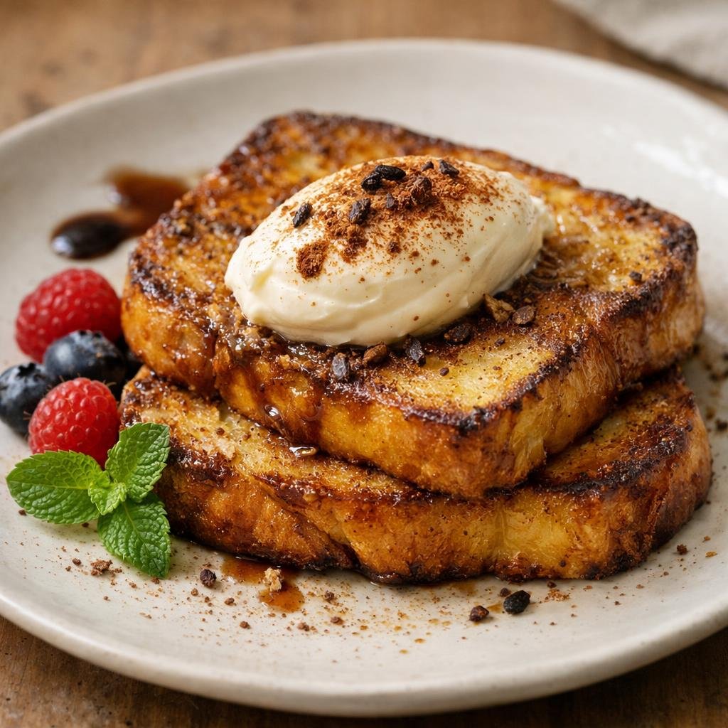 Pain perdu brioché
