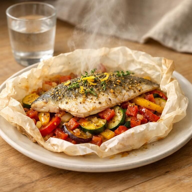 Papillotes de dorade