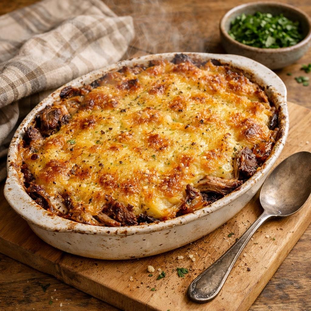 Parmentier confit de canard