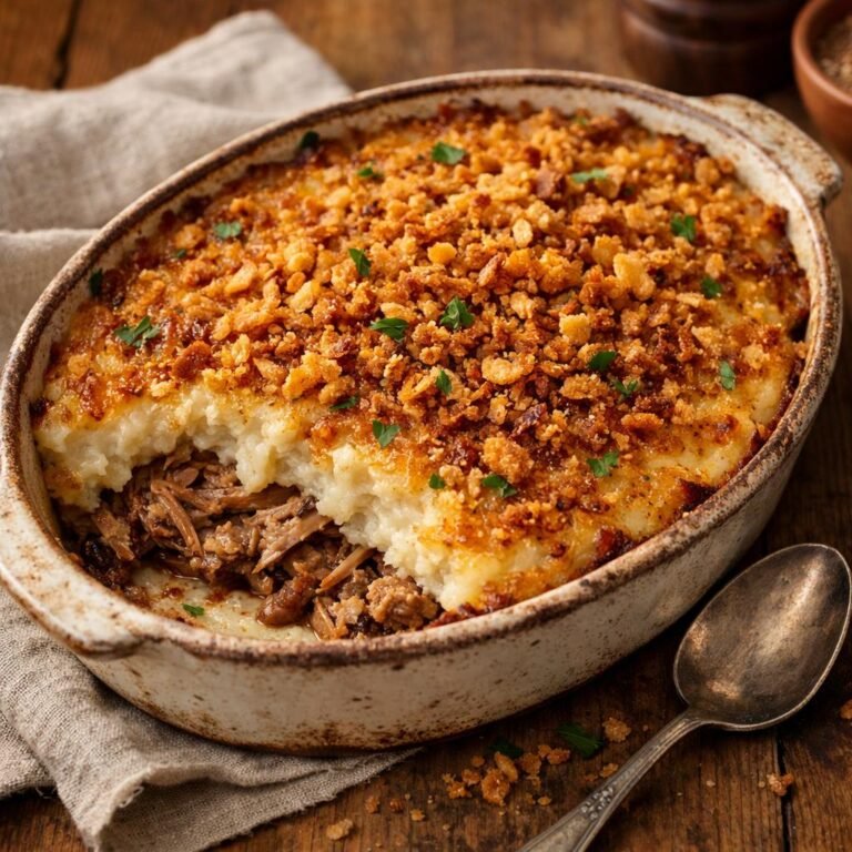 Parmentier de canard