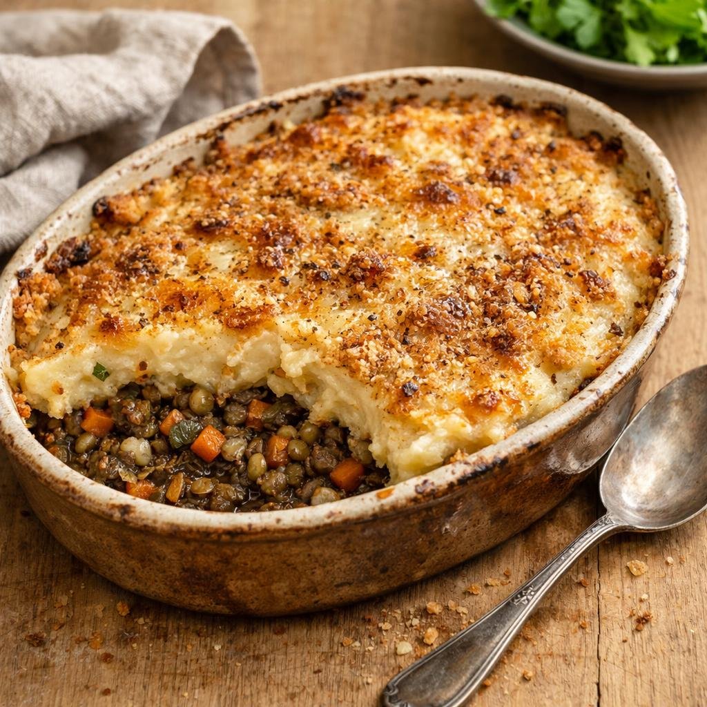 Parmentier de céleri‑rave