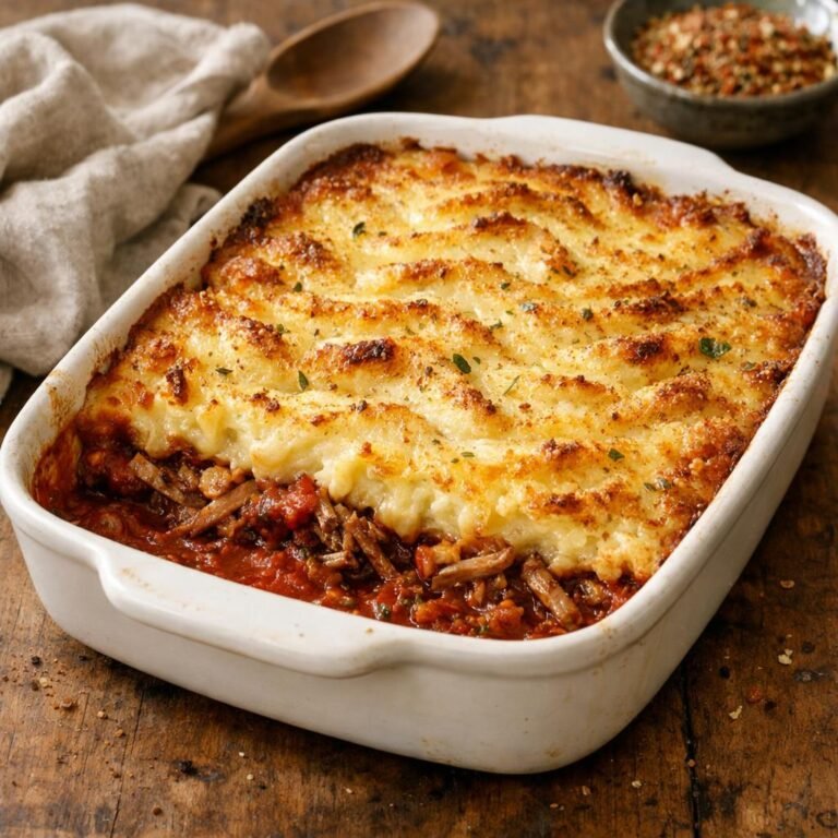 Parmentier confit de canard
