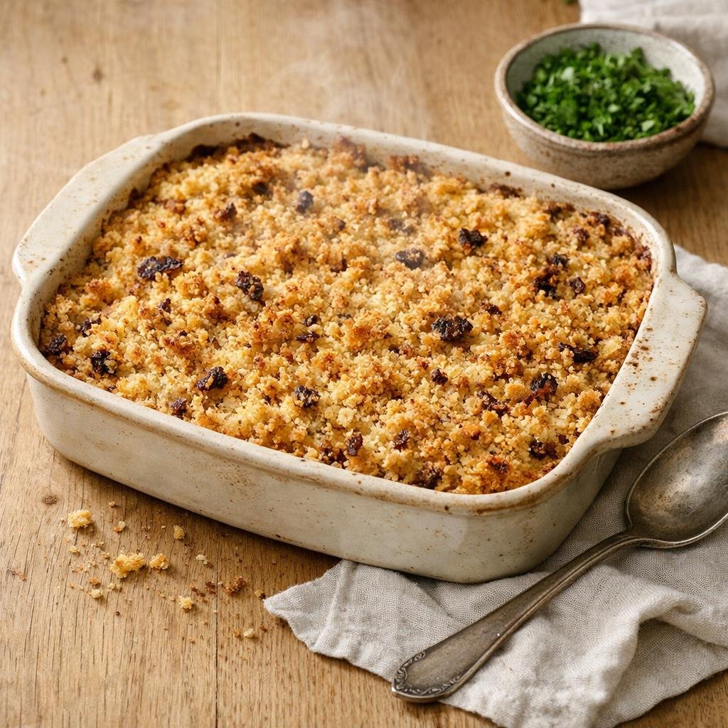 Parmentier panais topinambours