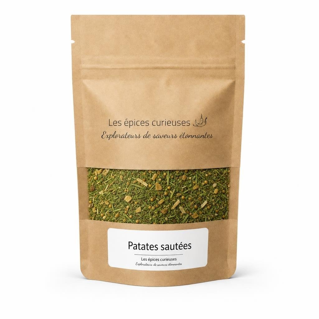 Patates sautées - Packaging - Les Épices Curieuses