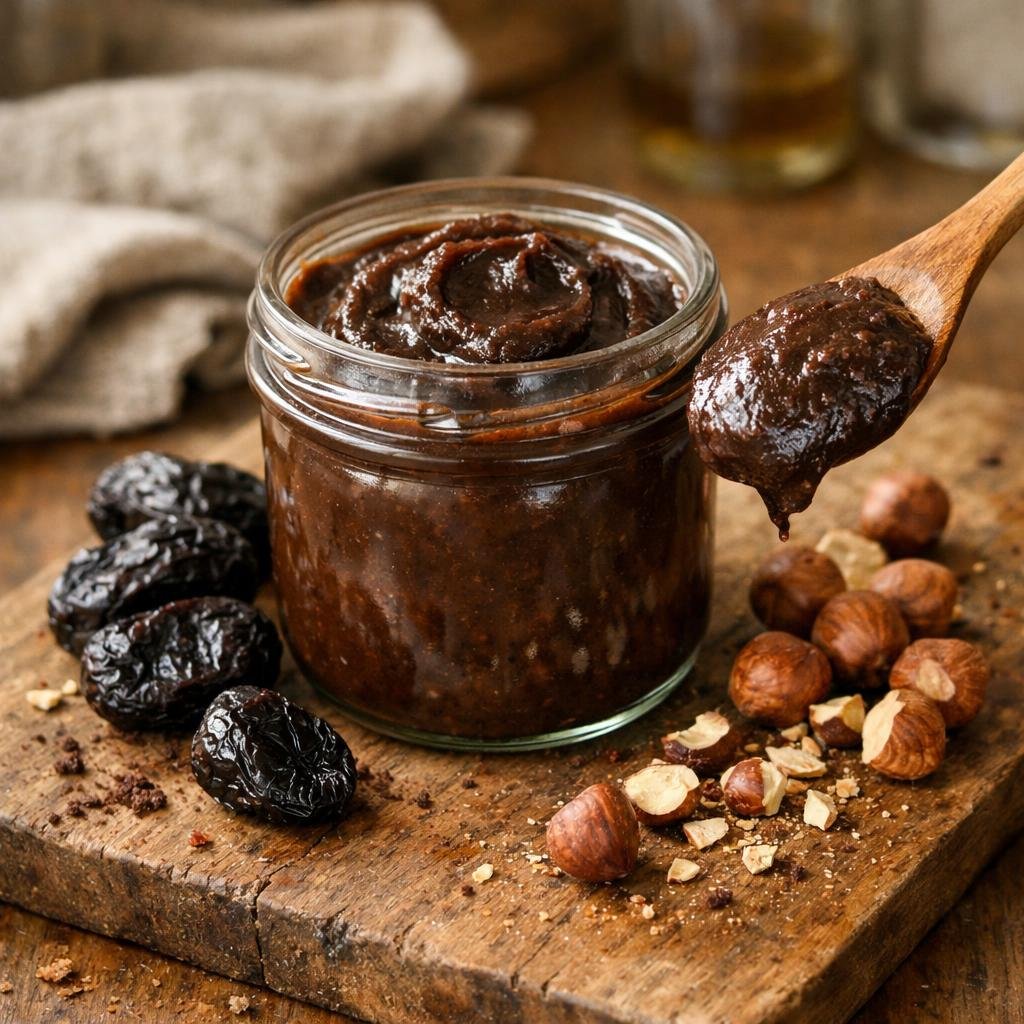 pâte à tartiner caroube