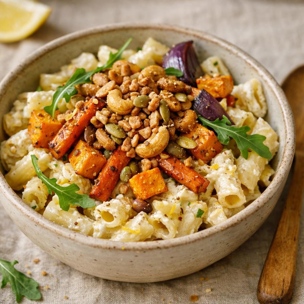 pâtes ricotta massala