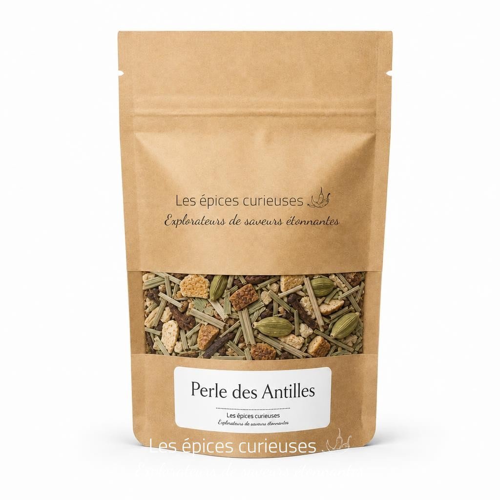 Perle des Antilles - Packaging - Les Épices Curieuses
